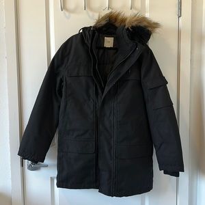 heavy duty winter snow coat